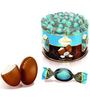 DELUXE COCONUT FLAVOUR Chocolate PVC Tub 500gr * 1